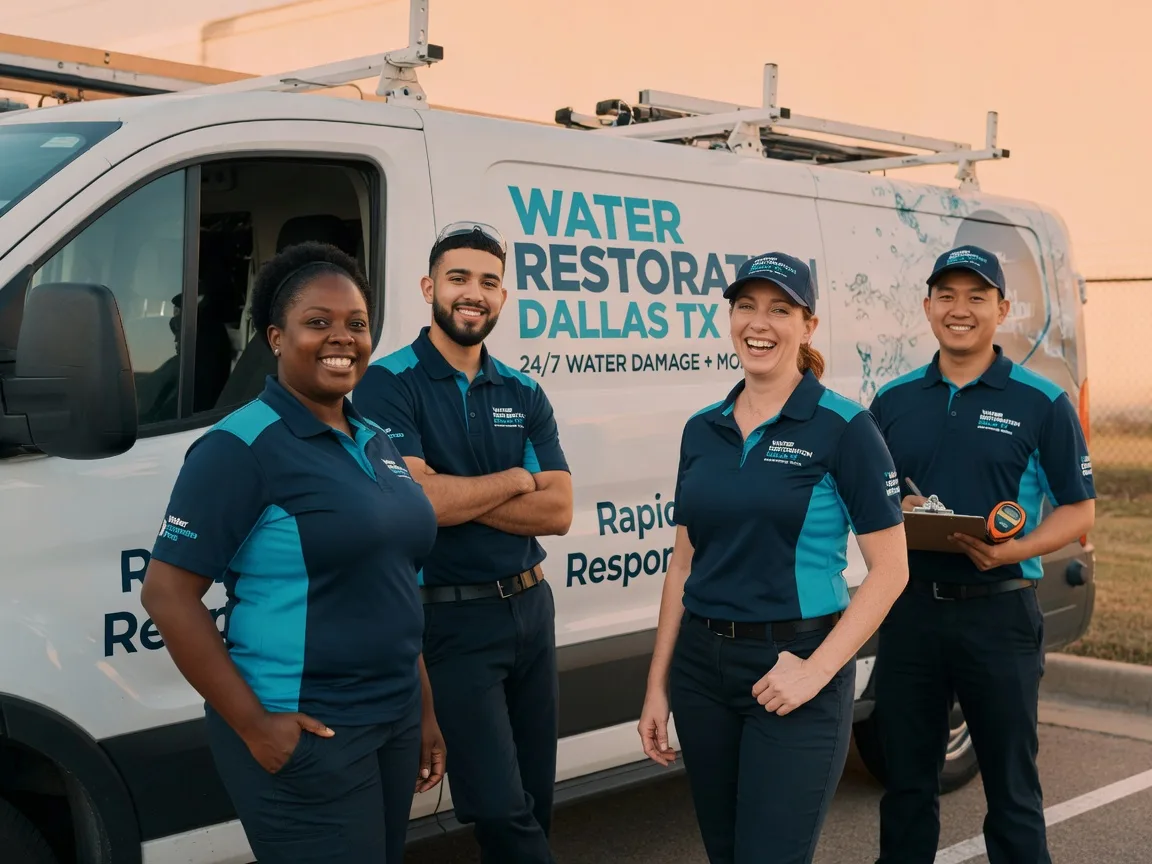 Emergency Water Damage Restoration company in Red Oak, IA