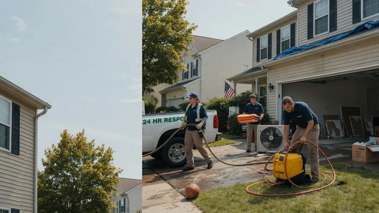 Emergency Water Damage Restoration in Red Oak, IA near me
